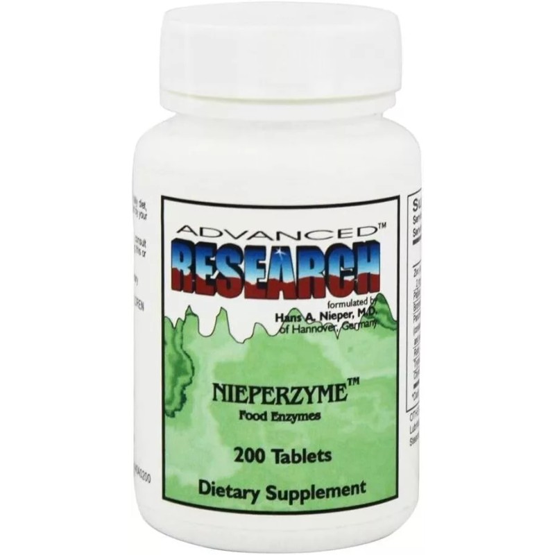 Advanced Research NCI (Dr. Hans Nieper) Nieperzyme with Zinc 300
