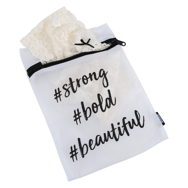 Laundry 360 3 Piece Printed Mesh Wash Bags, Multi Size