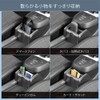 Carmate (カーメイト) Honda Fit GR Series Dedicated Genuine-Grade Multi-Storage Pocket