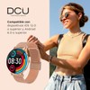 DCU Technogic Ultra Thin Boulevard Model Smart Watch Gorilla Glass