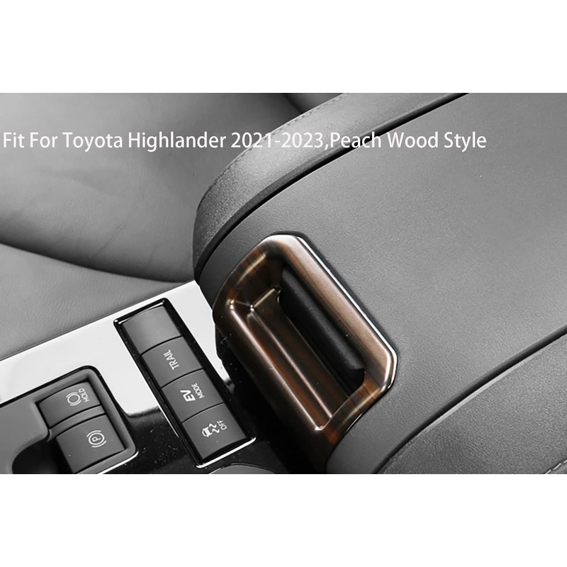KELEIMAI Car Accessories Fit for Toyota Highlander 2021-2025 Interior Armrest