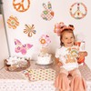 BeYumi 60pcs Retro Boho Pattern Paper Craft - 11 Inch