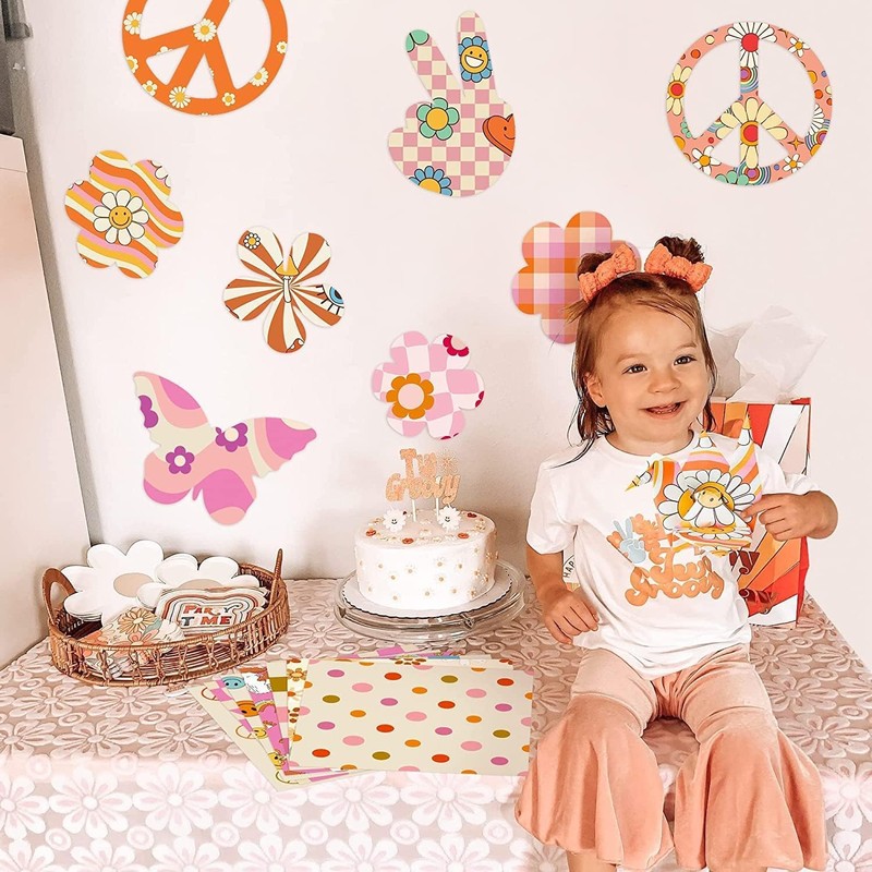 BeYumi 60pcs Retro Boho Pattern Paper Craft - 11 Inch