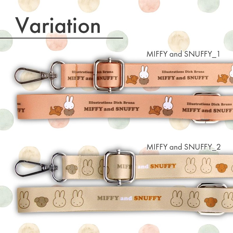 【INGLEM】MIFFY / Shoulder Strap/Compatible with Various Smartphones MIFFY and SNUFFY_2