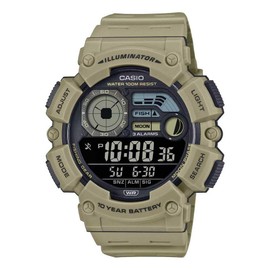 Casio Watch WS-1500H-5BVEF, brown, Sports