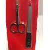 Revlon Classic Cuticle Scissors Fine Blades With Pocket size Emeryl