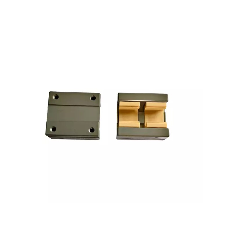 2개의 HGH25 베어링 시트 25mm HG25 선형 모션 볼 브래킷