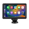 Wireless Carplay Screen for Car, 7" HD Portable Car Stereo