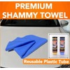 Premium Shammy Cloth for Car Drying - 2pk(26”x17”) - Super