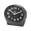 Trevi Electronic Alarm Clock, Black, 12 x 4 x 10