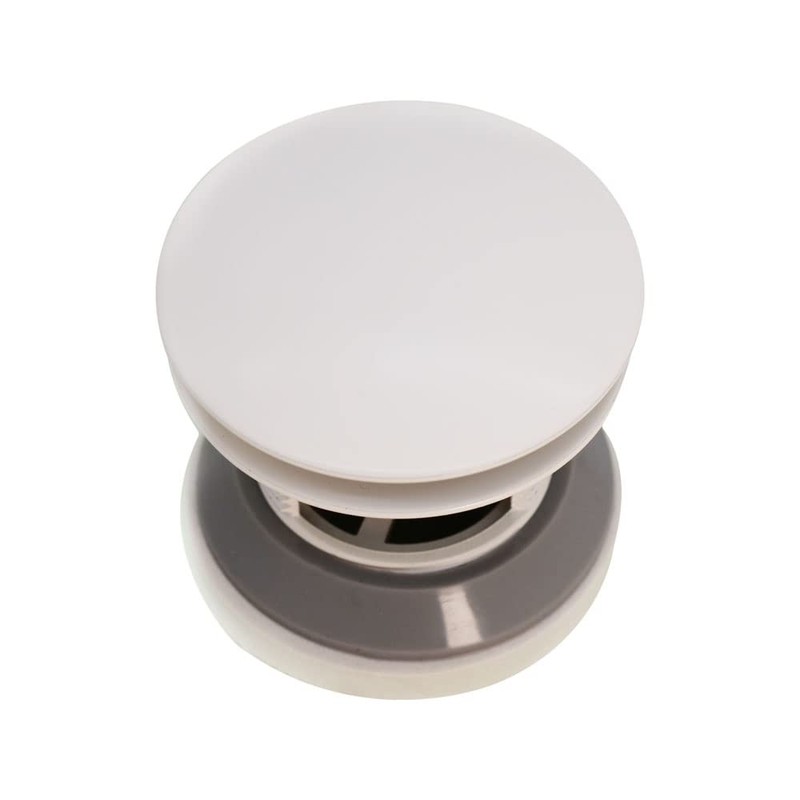 Westbrass D98R-50 Coarse Thread Tip-Toe Drain Plug use for Integrated