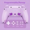IWGAME RGB Wireless Controller for PS-5/PC, Hall Effect Joysticks &