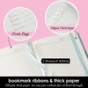 NIRMIRO Small Notebook Journal with Pen, Mini Pocket Mini Leather