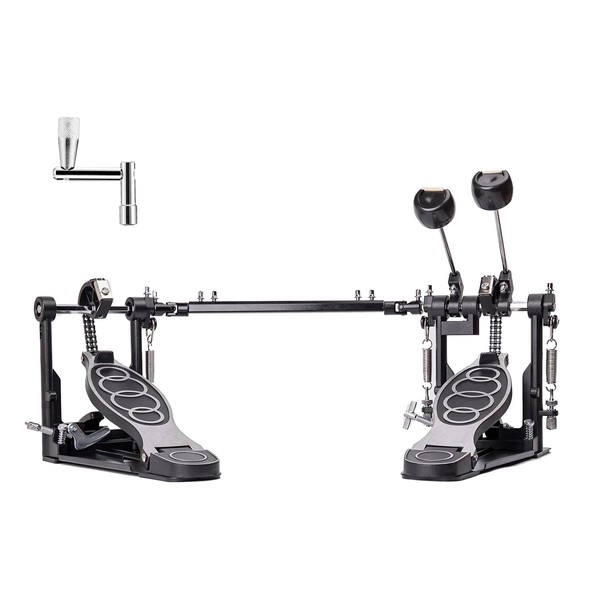 Vaisoeny Bass Drum Pedal，Double Bass Drum Pedal，Double Chain Drum Kick
