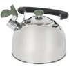 Bo-Camp Camping Wasserkocher Trend 2 Flötenkessel Teekessel Edelstahl 2,5 L