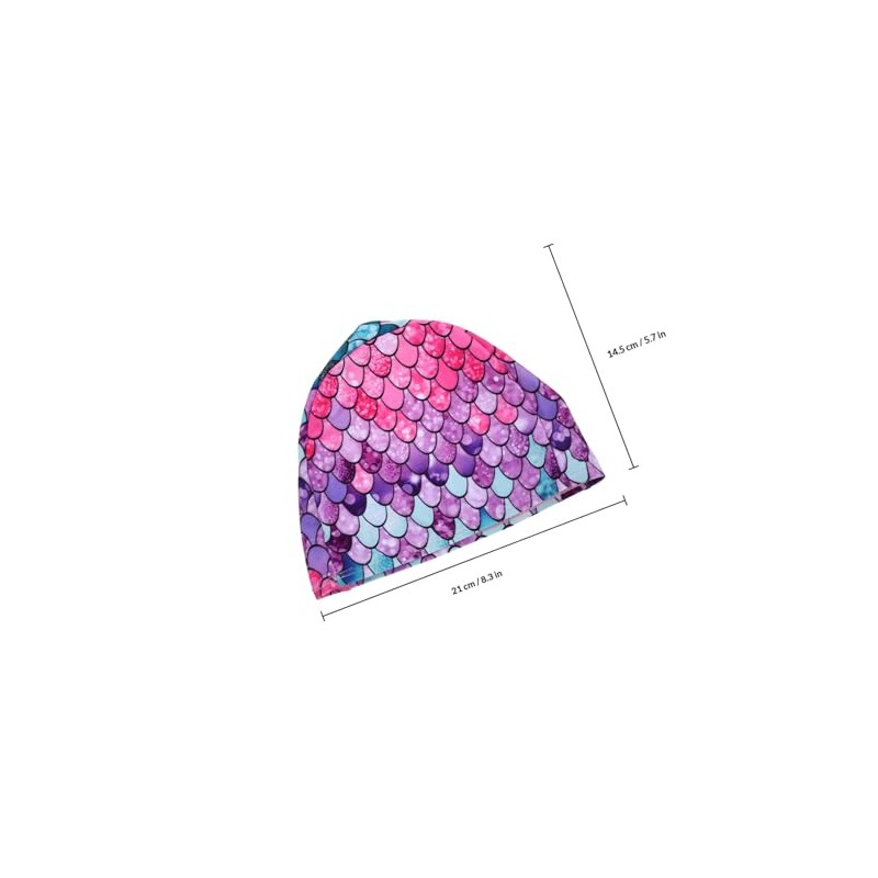 Sosoport Gorro De NatacióN para NiñOs De Dibujos Animados Sombrero