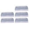 5PCS Washable Fiber Mopping Pads Replacement Steam Mop Accessory Fit