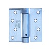 Hinge Outlet Stainless Steel Spring Hinge - 4 Inch Square