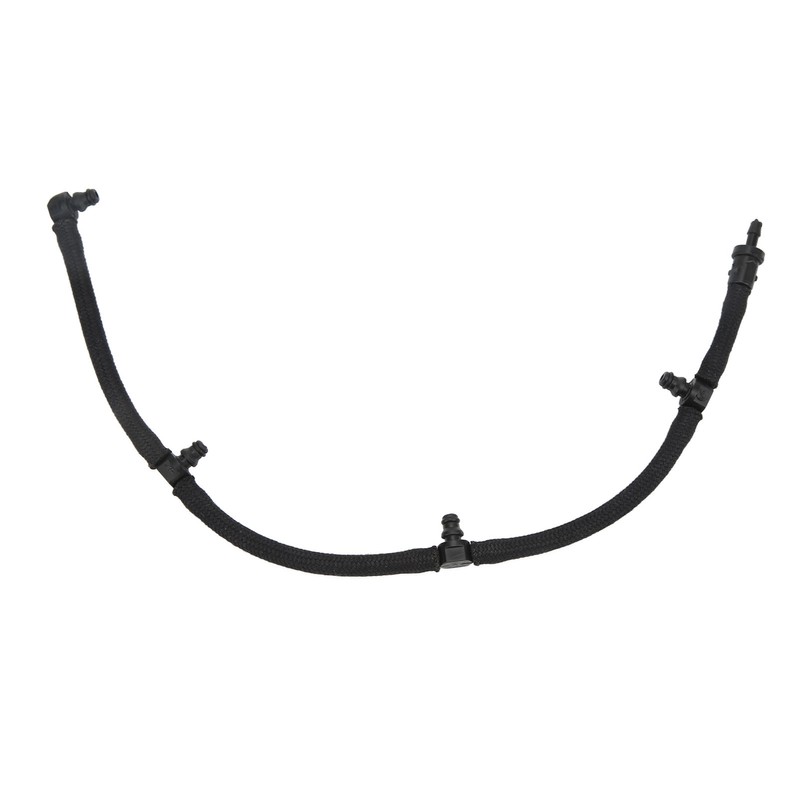 Diesel Fuel Injector Return Hose Line WE011349Y Replacement for Mazda