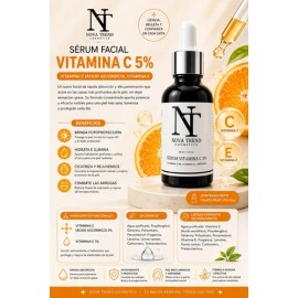 Nova Trend Cosmetics Serum Vitamina C 5% 30ml