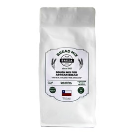 Fabrica de Masas Baeza - Pan Amasado Dough Mix: Fresh Homemade Bread in Minutes! 135 oz (1kg).