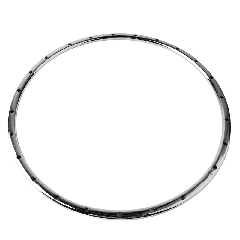 Banjo Tension Hoop Metal Fine Appearance Lightweight Banjo Hoop with