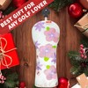 Golf Head Covers Golf Club Peach Blossom Design Golf Cover