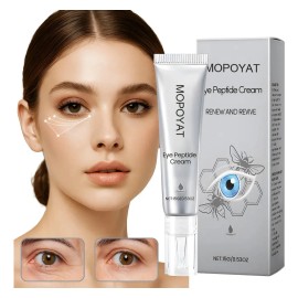 Crema Ojos Mopoyat Ácido Hialurónico Hidrata Contorno Reduce Ojeras 2pcs
