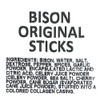 Dakota Pure Bison Meat Stick Pack of 2 (8 Meat