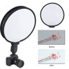 Oumij Difusor Softbox Anillo de Nylon de Alta Densidad Speedlite