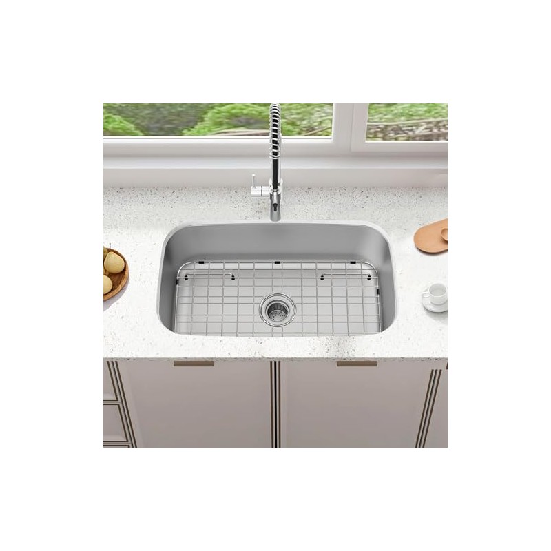 Stainless Steel Sink Grid and Protectors for Bottom of Kitchen