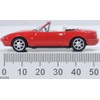OXFORD 1/76 Mazda MX-5 Roadster NA Red Oxford Mini Car