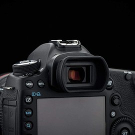 KIWIFOTOS Eyecup Eyepiece for Canon EOS 5D Mark IV, 5D Mark III, 5DS, 5DS R, 1D X Mark II, 1D X, 1Ds Mark III, 1D Mark IV, 1D Mark III, 7D Mark II, 7D Viewfinder Replaces Canon Eg Eye Cup