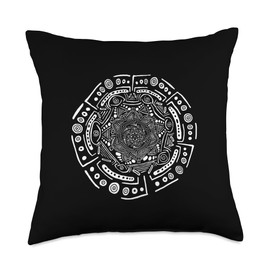 Infinity (white) Throw Pillow