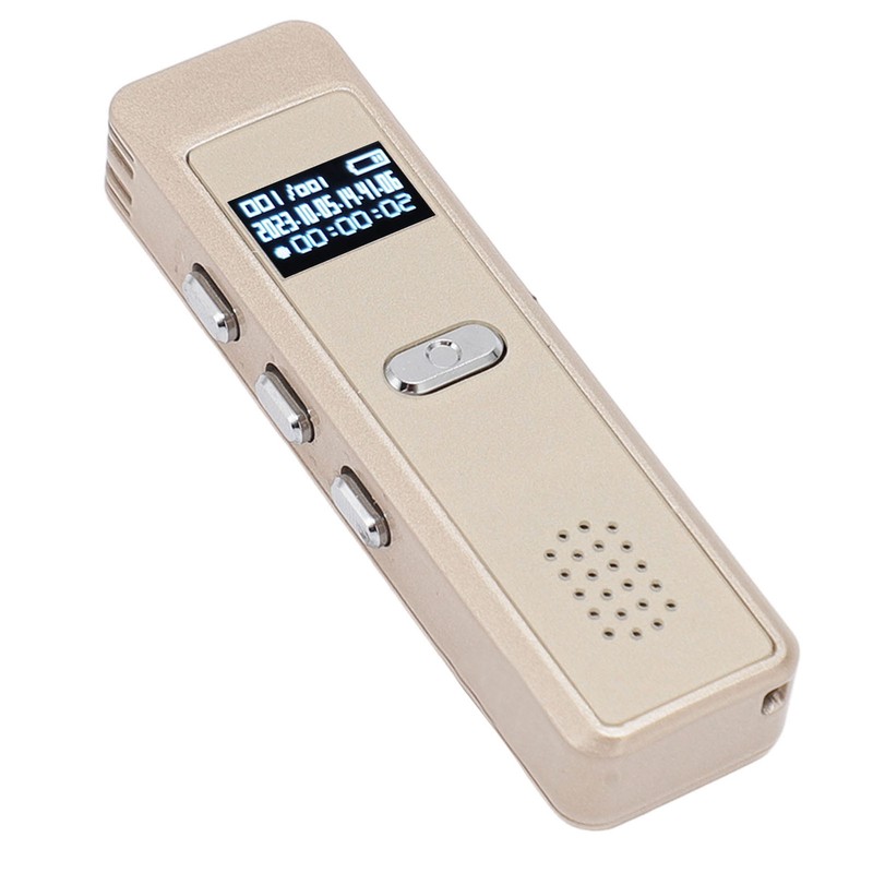 Digital Voice Recorder Multifunction AI Smart HD Noise Reduction Voice