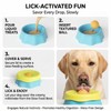 ABOAT Dog Lick Bowl Slow Feeder Rolling Ball Calming Liquid