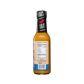 Lola’s Fine Hot Sauce - Mango Ginger Scotch Bonnet | 5 Fl Oz | Sweet and Spicy Family Recipe | A Blend of Mangos, Scotch Bonnet, Ginger, and Turmeric