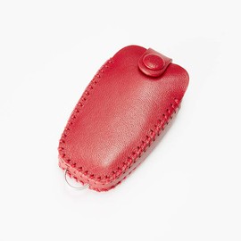 Subaru Genuine STI Access Key Cover (Lambskin leather/Red) Product Number: STSG20100140