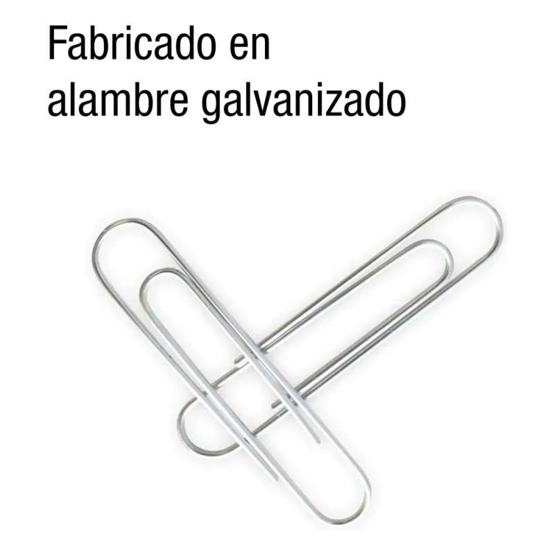 Caja Clips Jumbo Acco P1700 Sujeta Hasta 35 Hojas-100 Clips