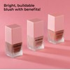 MCoBeauty Luminous Glow Liquid Blush - Bella Vita (Dusty Rose)