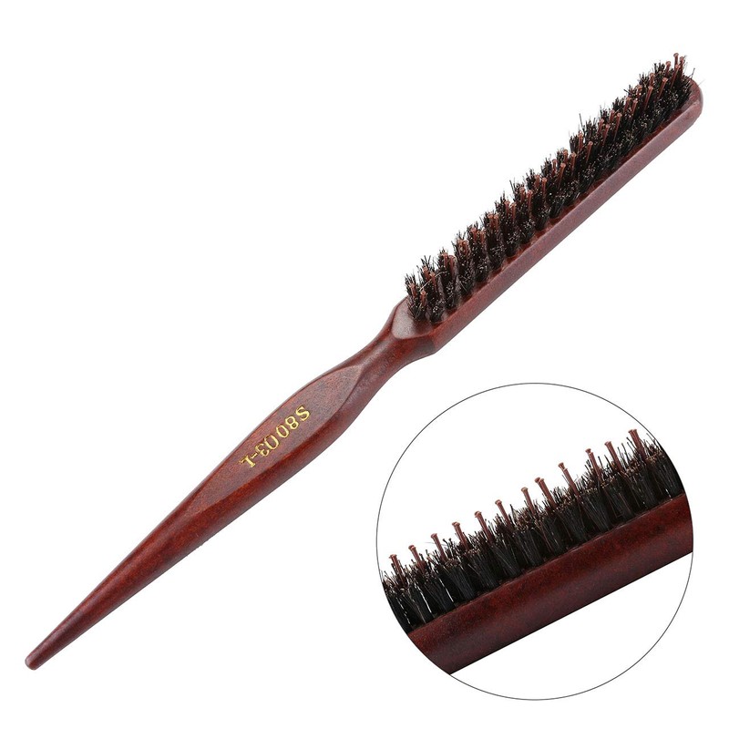 Faletony 1 / 2 Pieces Magic Volumiser Boar Bristle Brush,