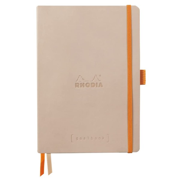 Rhodia Rhodiarama Goalbook 117803C Softcover Notebook DIN A5 (14.8 x