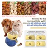 Interactive Treat Dispenser Toy for Dogs & Cats - Adjustable