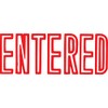 XSTAMPER 5010210 CX-BN 1021 Entered, RED