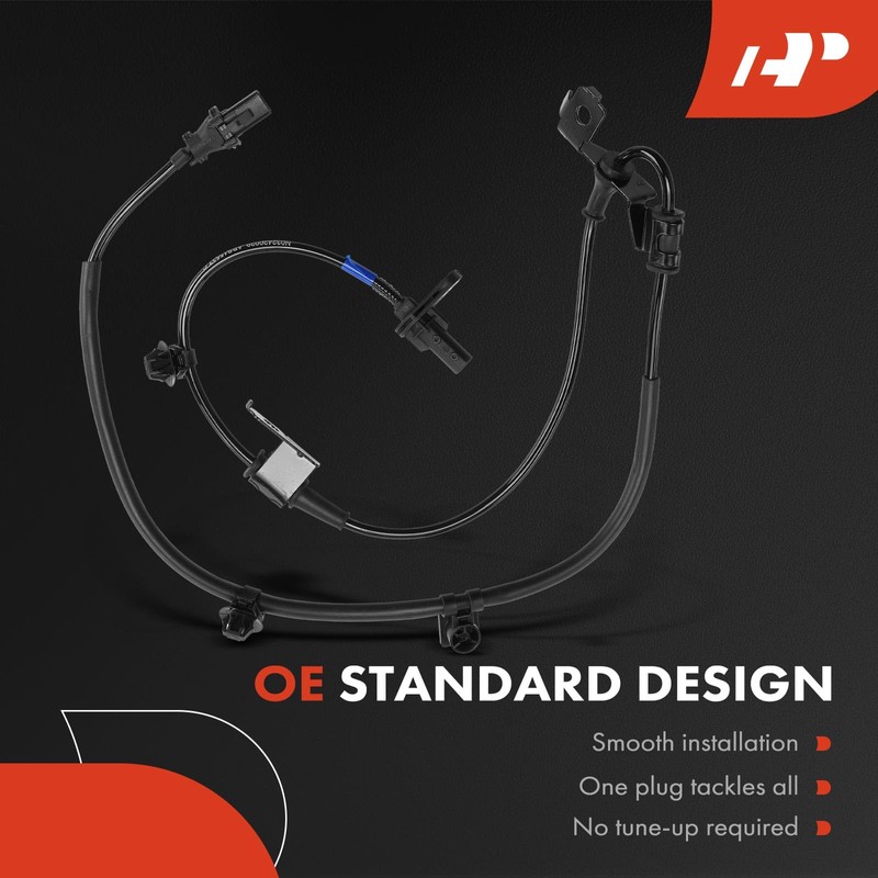 A-Premium ABS Wheel Speed Sensor Compatible with Kia Models -