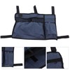 Multi Pocket Oxford Cloth Walker Storage Bag Wheelchair Side Hanging