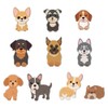 DELORIGIN Dog Cutting Dies Made of Metal Various Breeds Cutting