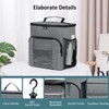 Shinowa Large Portable Shower Caddy Tote Bag with Quick Dry