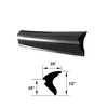Gordon Glass Roll-in Universal Replacement Glazing Vinyl Spline for Framed
