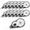 Uonekamo Tippex Roller Mini Correction Tape Set, 12 m x
